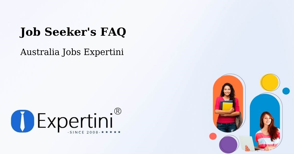 Job Seeker FAQ – Artarmon - Australia Jobs Expertini