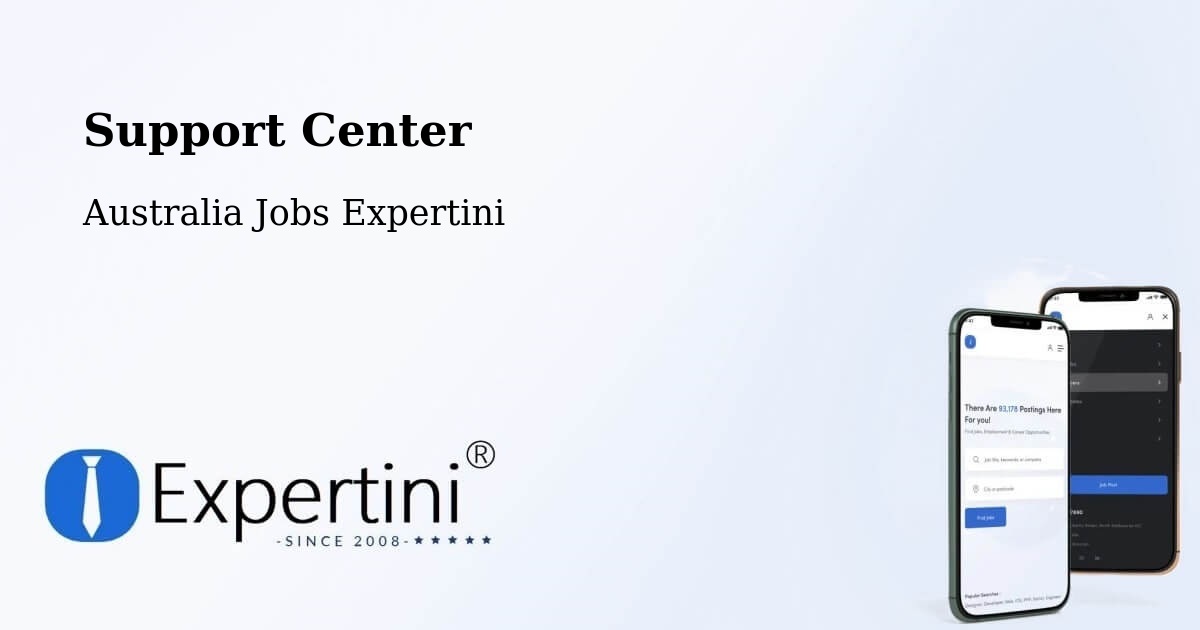Support Services – Artarmon - Australia Jobs Expertini